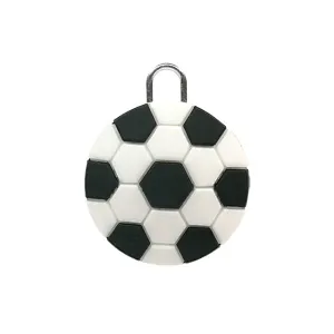 football shape Zipper
