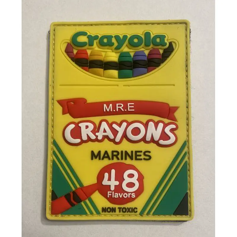 Crayons PVC Patch