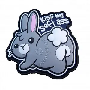 JTG Bunny Rubber Patch