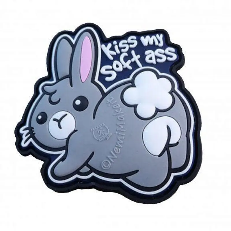 JTG Bunny Rubber Patch