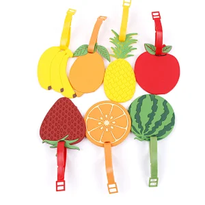 Fruits Shape Luggage Tag