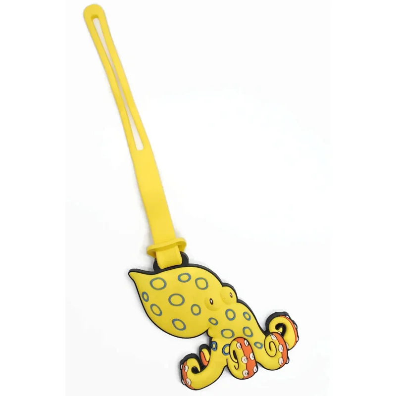 Blue Ringed Octopus Luggage Tag