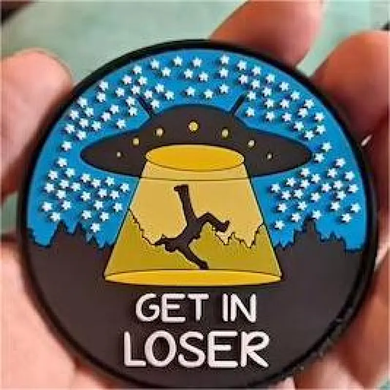 Get in Loser PVC Patch