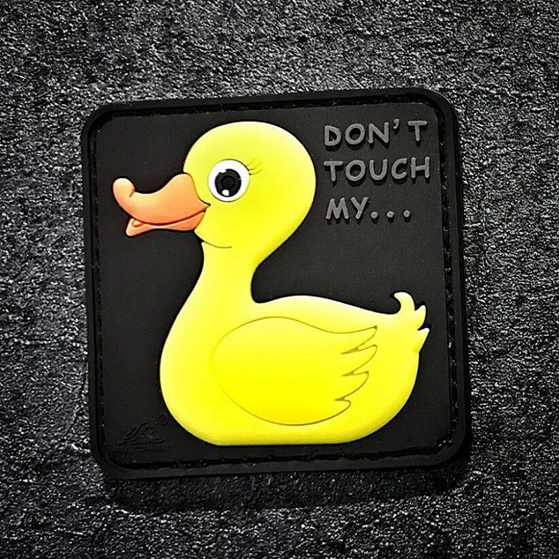 Tactical Duck PVC Patch