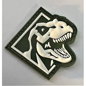 Tyrannosaurus PVC Patch