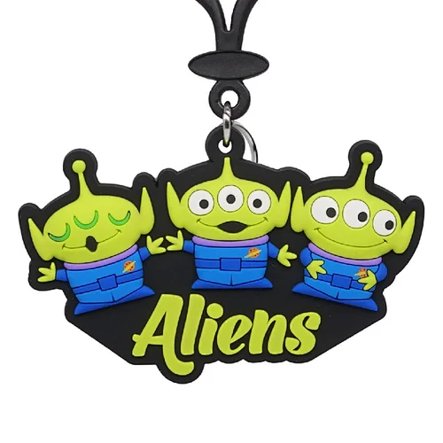 Alien Remix Buzz Lightyear PVC Soft keychain