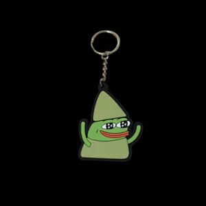frog Soft PVC Keychain