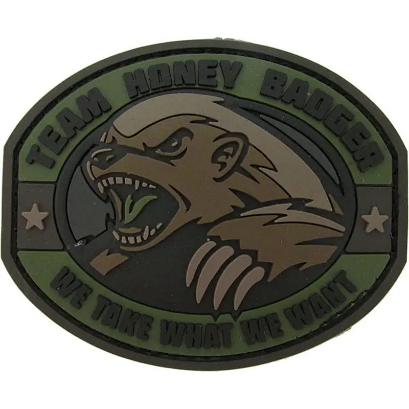 Honey Badger Pvc Patch