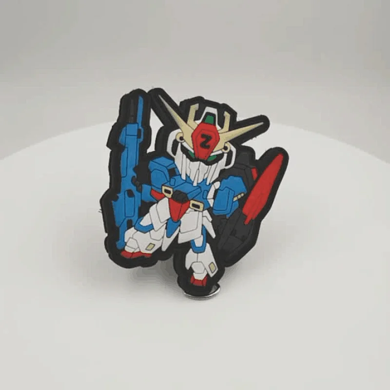 High Quality Robot Design Rubber Patch