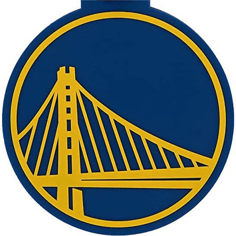Golden State Warriors PVC Luggage Tag