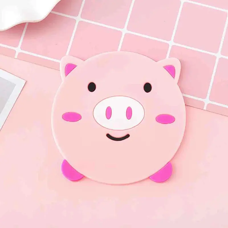 Cartoon Animal Pvc Coaster