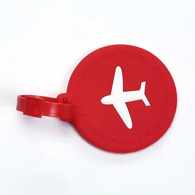 Soft Pvc Luggage Name Tag