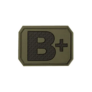 Army Blood Type Patch