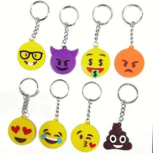 Cartoon Emoji Keychains