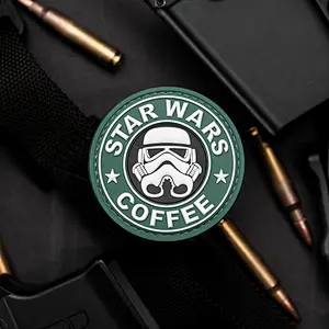 Star Wars Coffee PVC Patch