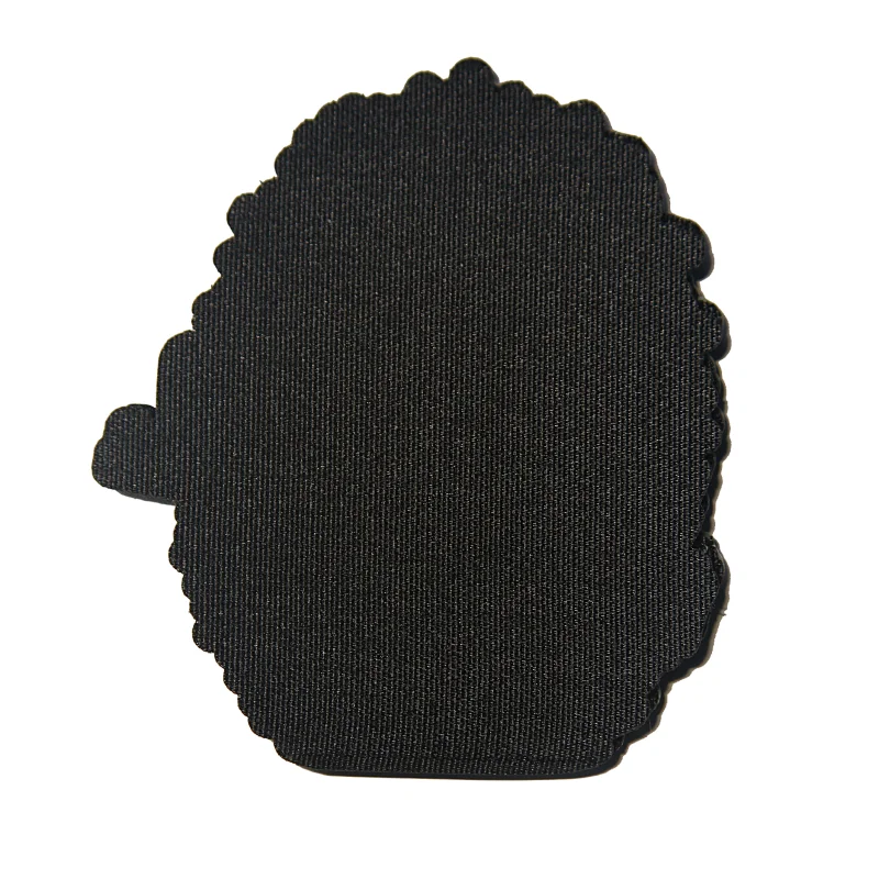 the hedgehog  pvc Patch