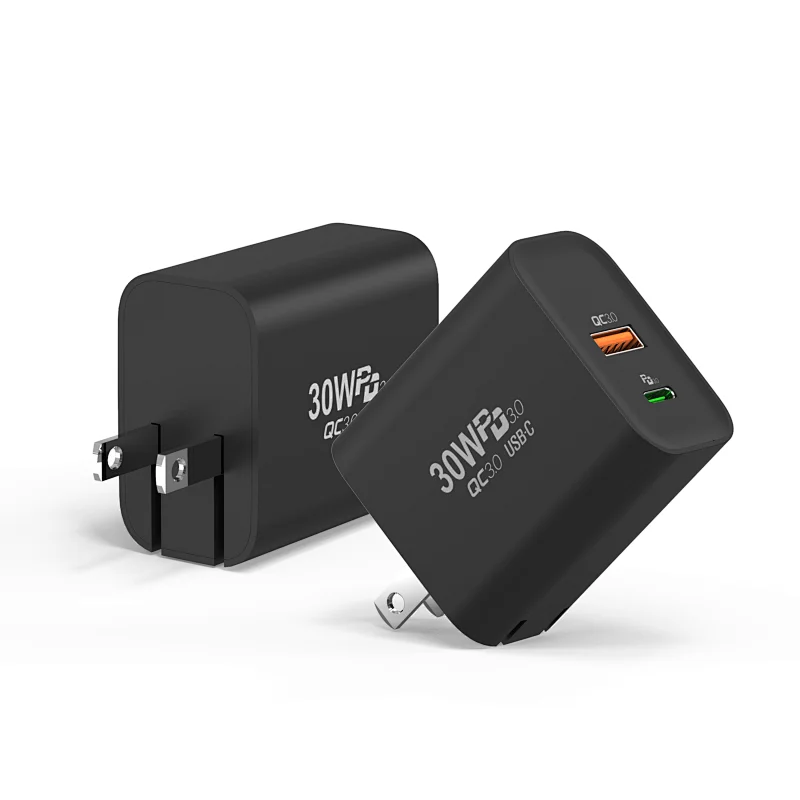Móvil del teléfono para el cargador rápido del PD 30W del cargador del Usb del cargador del USB de la emergencia del adaptador de Android