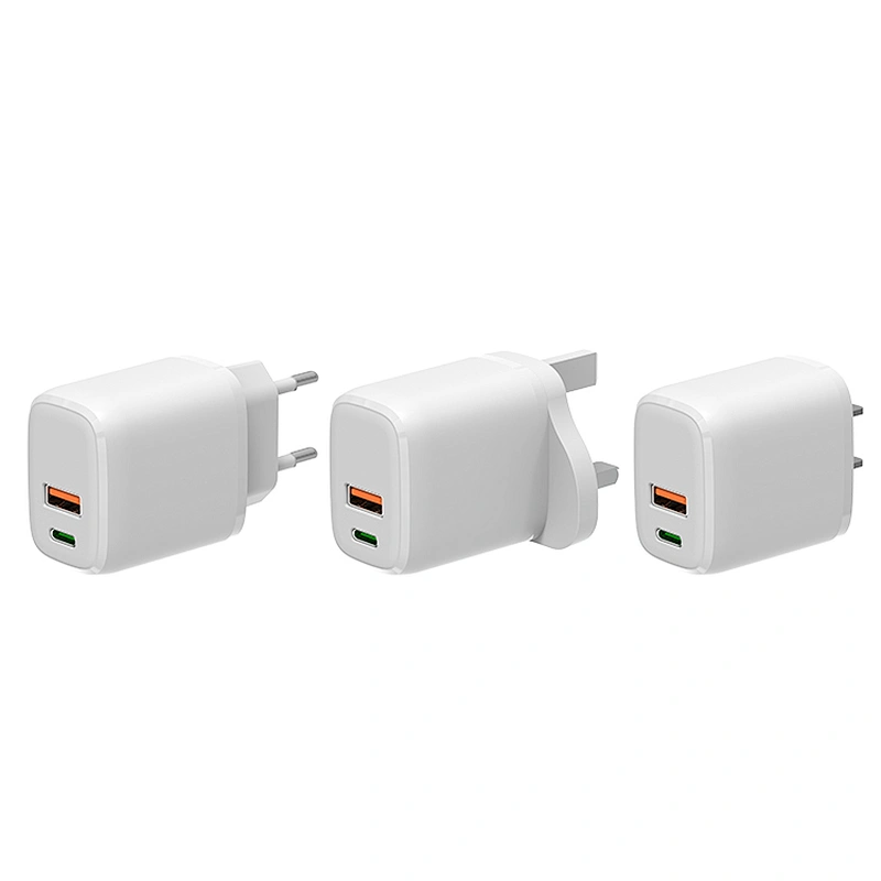 Shenzhen Factory Customized PD 20W Mobile Phone Fast Wall Charger For Iphone 12