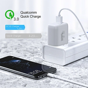 Nuevo teléfono portátil 20w PD de la pared del acuerdo de la carga rápida de la alta tasa de conversión de 20W mini para la carga del iphone 12