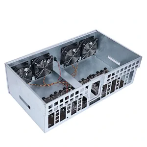 Etherine Mining Rack 8 GPU 847 Miner Case para minería, etc Eth GPU Mining Rig
