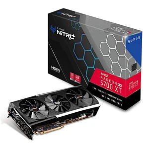 Sapphire Radeon Nitro+ RX 5700 8GB Graphics Card RX 5700 Video Card For Gaming