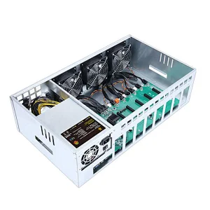 Etherine Mining Rack 8 GPU 847 Miner Case para minería, etc Eth GPU Mining Rig