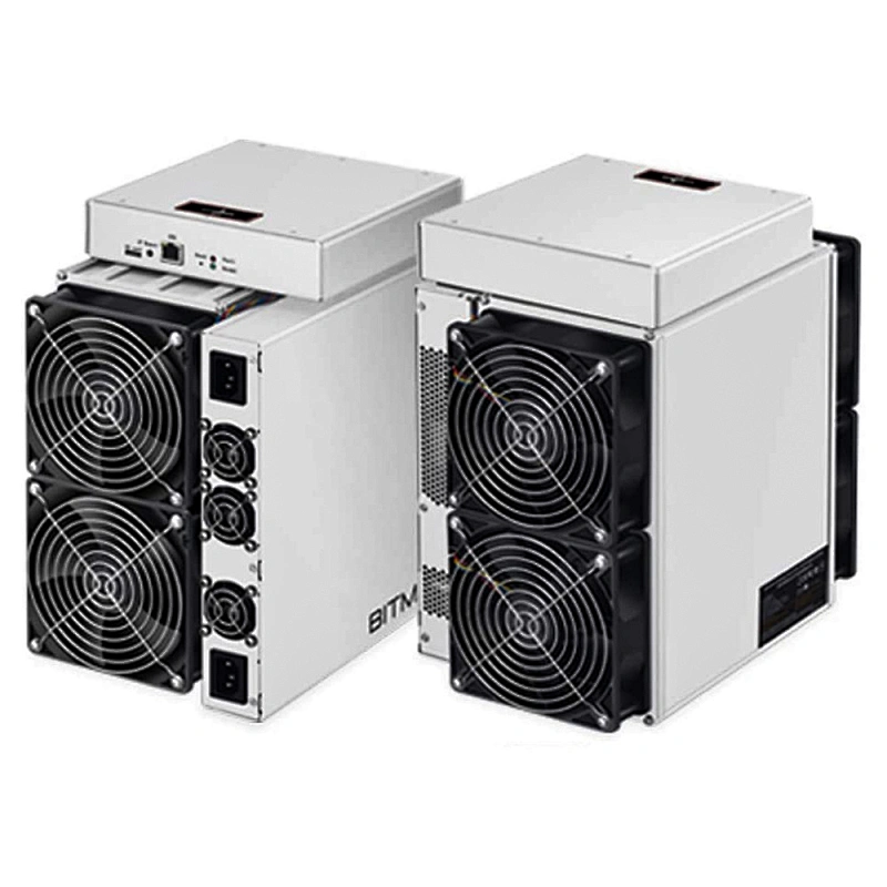 Bitmain utilizó Asic Btc Bch Miner Antminer S17 PRO 53th / S con PSU Bitcoin Miner