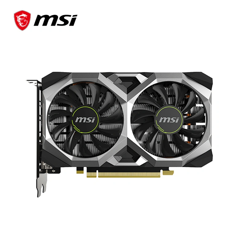 Tarjeta gráfica MSI Gaming GTX 1650 128-Bit 4GB GDRR6 HDCP compatible con VR Ready OC