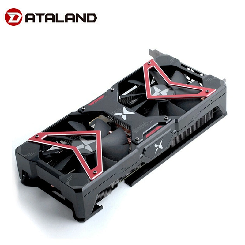 Nueva tecnología Venta completa DATALAND Tarjeta gráfica RX590 8GB para computadora portátil