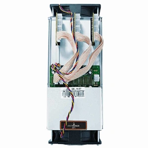 Buen trabajo Bitcoin Miner Antminer S9I 14t / 14.5t con fuente de alimentación Bitmain original