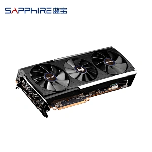 Sapphire Radeon Nitro + RX 5700 Tarjeta gráfica de 8GB Tarjeta de video RX 5700 para juegos