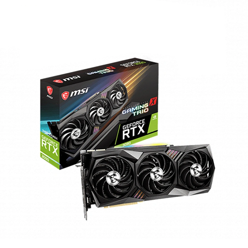 Tarjeta gráfica original MSI RTX 3090 24G OC gddr6 RTX 3090 Graphics super 30 series para juegos des