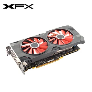100% XFX Video Card RX 570 4GB 8GB Graphics Cards for AMD RX 570 VGA 4G DisplayPort Second Hand