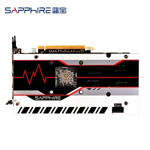 High Quality Used Graphics Card Rx580 For Desktop game 4gb SAPPHIRE low profile Graphics Card