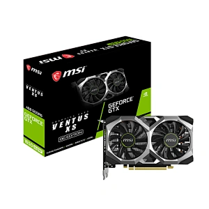 Tarjeta gráfica MSI Gaming GTX 1650 128-Bit 4GB GDRR6 HDCP compatible con VR Ready OC