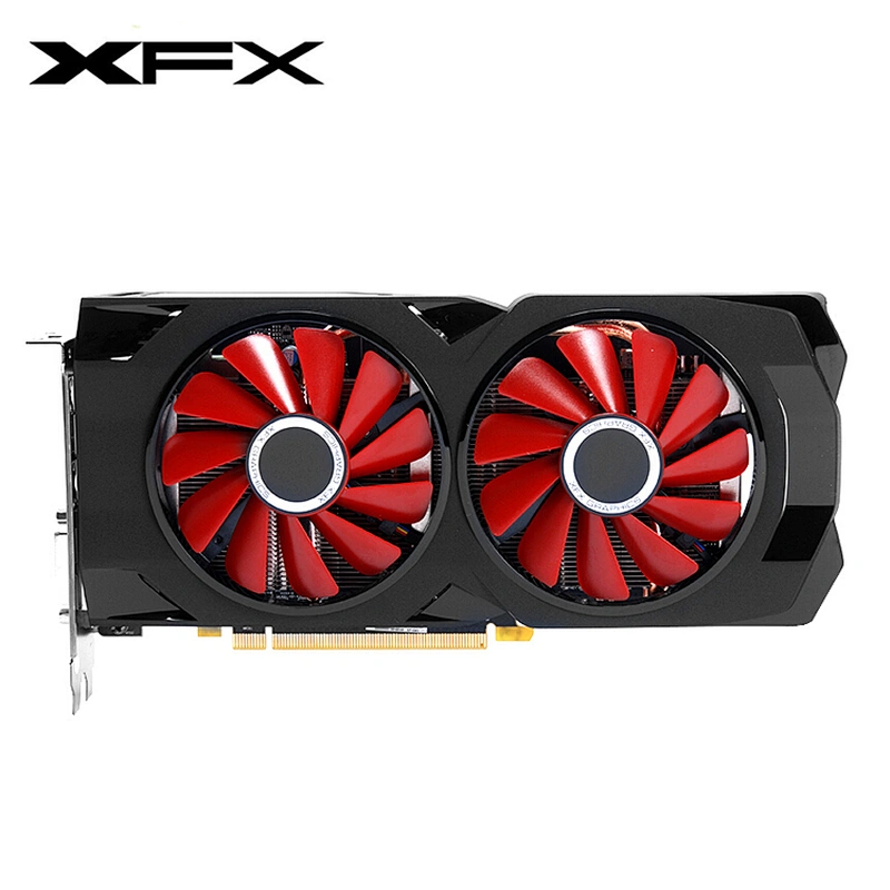 100% XFX Video Card RX 570 4GB 8GB Graphics Cards for AMD RX 570 VGA 4G DisplayPort Second Hand