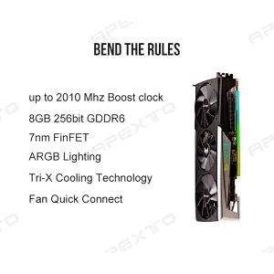 Sapphire Radeon Nitro+ RX 5700 8GB Graphics Card RX 5700 Video Card For Gaming