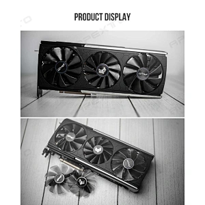 Sapphire Radeon Nitro + RX 5700 Tarjeta gráfica de 8GB Tarjeta de video RX 5700 para juegos