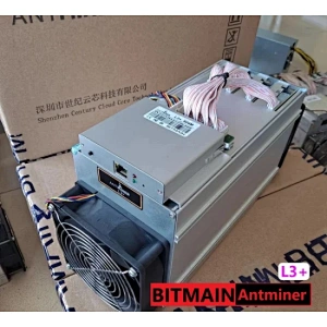 In Stock Refurbished Antminer L3++ Doge Coin Miner Litecoin Miner 580m