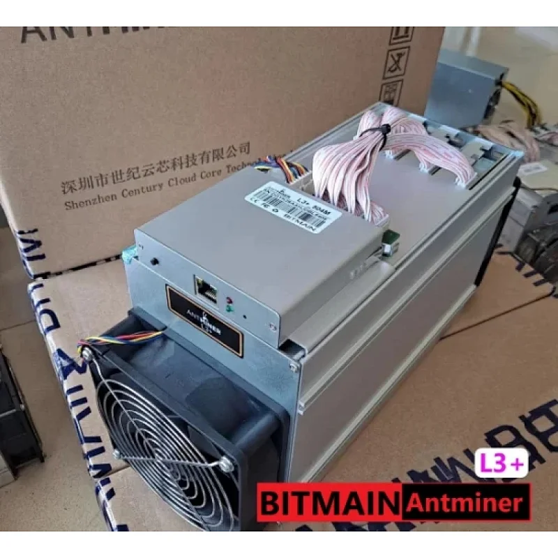 In Stock Refurbished Antminer L3++ Doge Coin Miner Litecoin Miner 580m