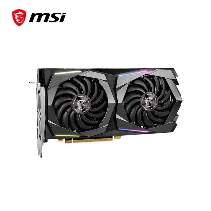 GIGABYTE MSI GTX 1660 SUPER OC 6G Graphics Card with 6GB GDDR6 192-bit Memory Interface