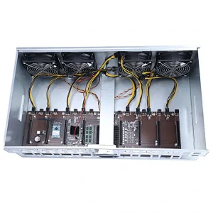 Etherine Mining Rack 8 GPU 847 Miner Case para minería, etc Eth GPU Mining Rig