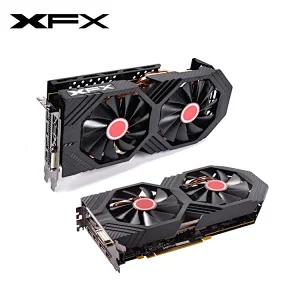 XFX AMD Radeon RX 580 ARMOR 8G Used Gaming Graphics Card with 8GB 256 bit Memory for Desktop