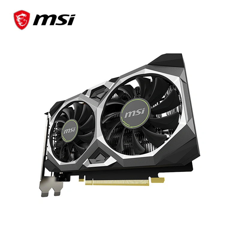 Tarjeta gráfica MSI Gaming GTX 1650 128-Bit 4GB GDRR6 HDCP compatible con VR Ready OC