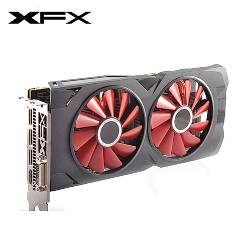 100% XFX Video Card RX 570 4GB 8GB Graphics Cards for AMD RX 570 VGA 4G DisplayPort Second Hand