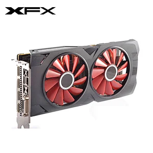 100% XFX Video Card RX 570 4GB 8GB Graphics Cards for AMD RX 570 VGA 4G DisplayPort Second Hand