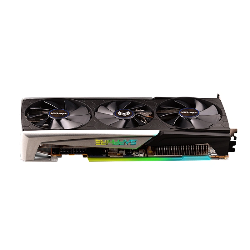 Sapphire Radeon Nitro + RX 5700 Tarjeta gráfica de 8GB Tarjeta de video RX 5700 para juegos
