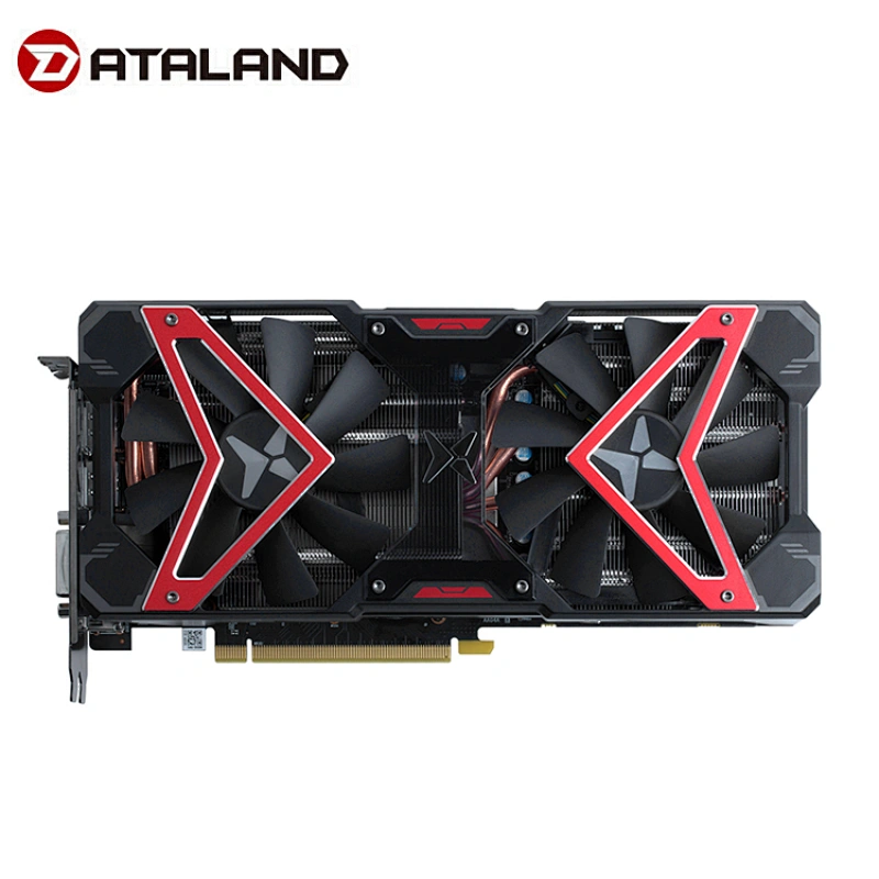 Nueva tecnología Venta completa DATALAND Tarjeta gráfica RX590 8GB para computadora portátil