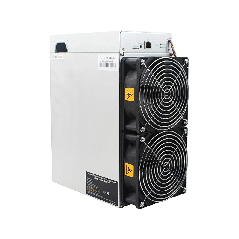 La máquina más rentable Bitmain Antminer Z15 420K 1510W 420ksol / S Equihash Bitmain Asic Miner