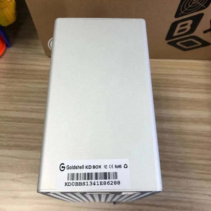 Nuevo en existencia Goldshell Lb Box Miner Lbry Algoritmo Asic Miner